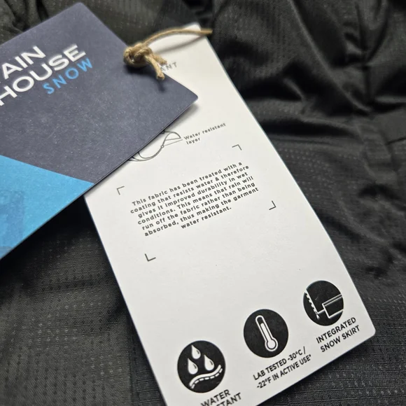 Mountain Warehouse Men's Black Performance Jacket - Picture 2 of 2